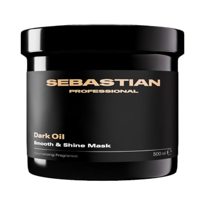 Sebastian - Dark Oil - Máscara Capilar 500ml