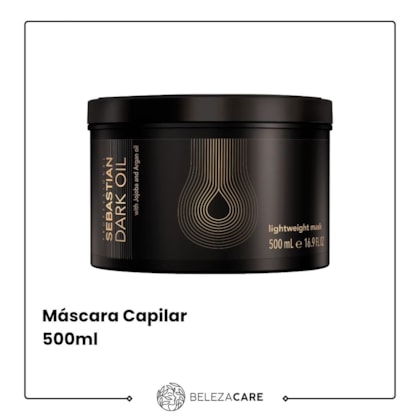 Segunda imagem do produto Sebastian - Dark Oil - Máscara Capilar 500ml