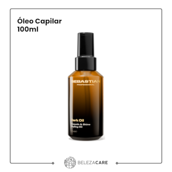 Segunda imagem do produto Sebastian - Dark Oil - Oleo 100ml Md