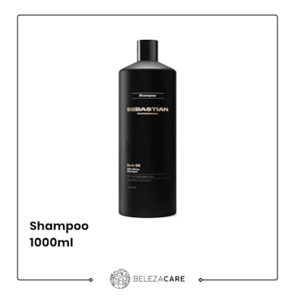 Segunda imagem do produto Sebastian - Dark Oil - Shampoo 1000ml