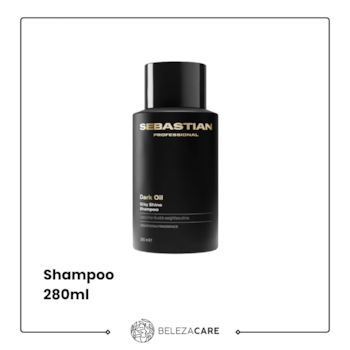 Segunda imagem do produto Sebastian - Dark Oil - Shampoo 280ml