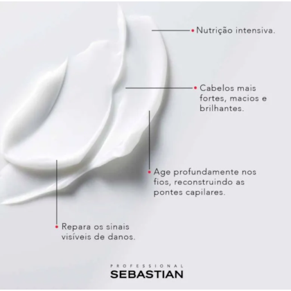 Segunda imagem do produto Sebastian - No Breaker - Mascara Capilar 150 ML
