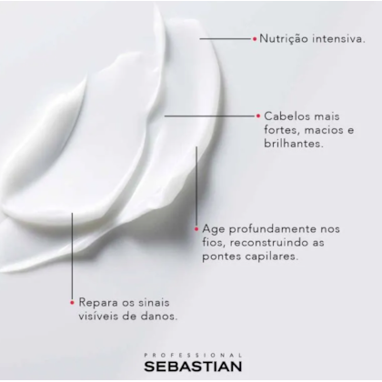 Segunda imagem do produto Sebastian - No Breaker - Mascara Capilar 500 ML