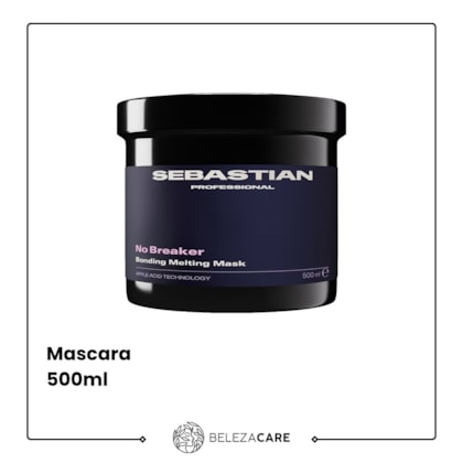 Segunda imagem do produto Sebastian - No Breaker - Mascara Capilar 500 ML