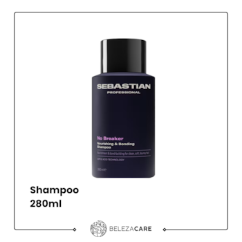 Segunda imagem do produto Sebastian - No Breaker - Shampoo 280ml
