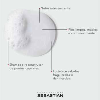 Segunda imagem do produto Sebastian - No Breaker – Shampoo 1L