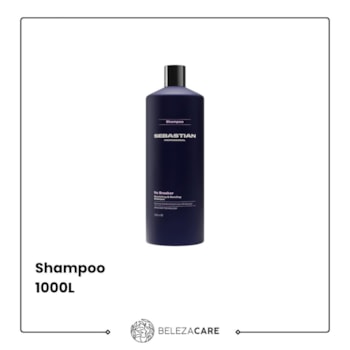 Segunda imagem do produto Sebastian - No Breaker – Shampoo 1L