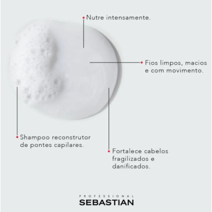 Segunda imagem do produto Sebastian - No Breaker – Shampoo 250 ML