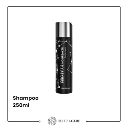 Segunda imagem do produto Sebastian - No Breaker – Shampoo 250 ML