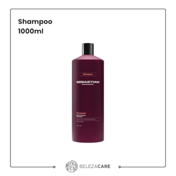 Segunda imagem do produto Sebastian - Penetraitt - Shampoo 1000ml