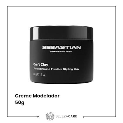 Segunda imagem do produto Sebastian Professional - Craft Clay - Creme Modelador 50g