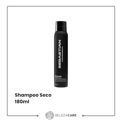 Segunda imagem do produto Sebastian Professional - Drynamic - Shampoo Seco 180ml
