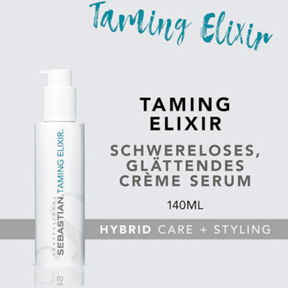 Segunda imagem do produto Sebastian - Professional Flow Taming Elixir Sérum 140ml