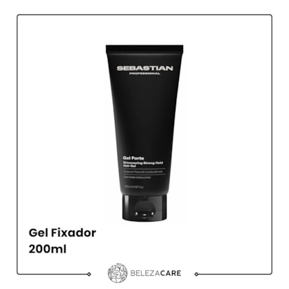 Segunda imagem do produto Sebastian - Professional Form Forte - Gel Fixador 200ml