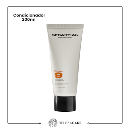 Segunda imagem do produto Sebastian Professional - Potion 9 - Condicionador 200ML