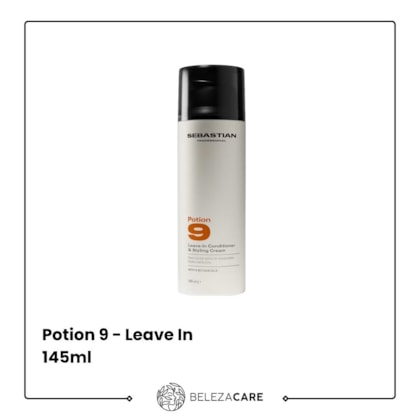 Segunda imagem do produto Sebastian Professional - Potion 9 - Leave In 145ml