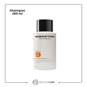 Segunda imagem do produto Sebastian Professional - Potion 9 - Shampoo 280ML