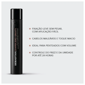 Segunda imagem do produto Sebastian Professional Re-Shaper - Fixador 400ml