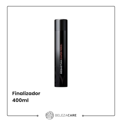 Segunda imagem do produto Sebastian - Professional Shaper Fierce - Finalizador 400ml