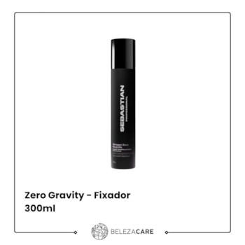 Segunda imagem do produto Sebastian Professional - Zero Gravity - Fixador 300ml