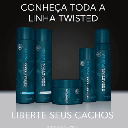 Segunda imagem do produto Sebastian Twisted Elastic Cleanser - Shampoo 1000ml