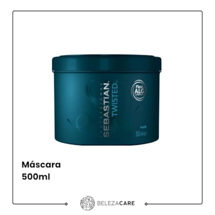 Segunda imagem do produto Sebastian - Twisted Elastic Treatment -Máscara Capilar 500ml