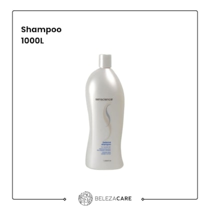 Segunda imagem do produto Senscience - Balance - Shampoo 1L