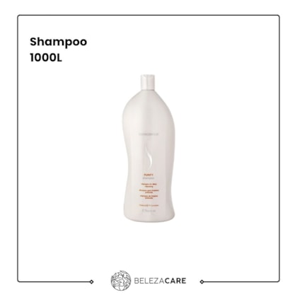 Segunda imagem do produto Senscience - Purify - Shampoo 1L
