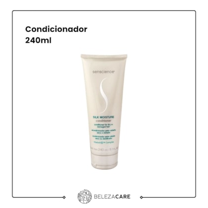 Segunda imagem do produto Senscience - Silk Moisture - Condicionador 240ml