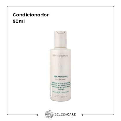 Segunda imagem do produto Senscience - Silk Moisture - Condicionador  90ml