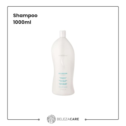 Segunda imagem do produto Senscience - Silk Moisture - Shampoo 1L