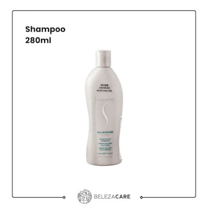 Segunda imagem do produto Senscience - Silk Moisture - Shampoo 280ml