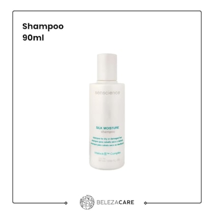 Segunda imagem do produto Senscience - Silk Moisture - Shampoo  90ml