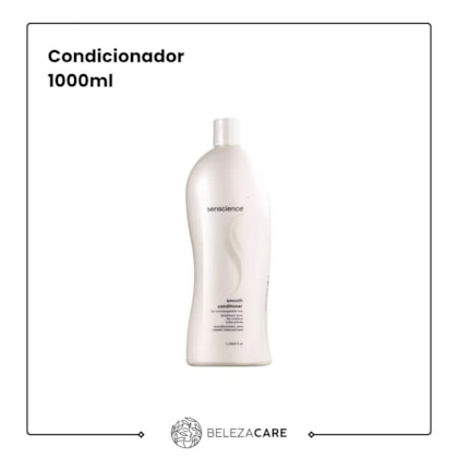 Segunda imagem do produto Senscience - Smooth - Condicionador 1L