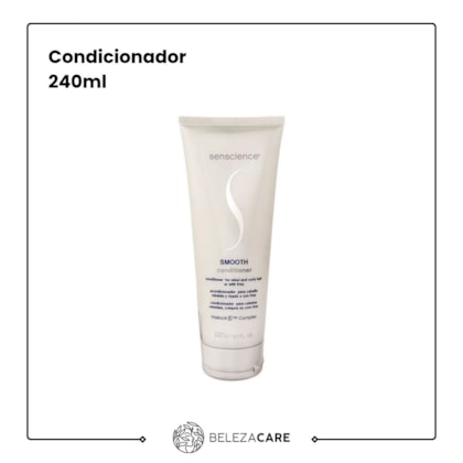 Segunda imagem do produto Senscience - Smooth - Condicionador 240ml
