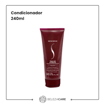 Segunda imagem do produto Senscience - True Hue - Condicionador 240ml