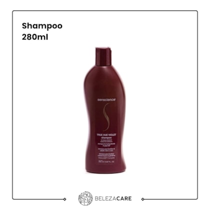 Segunda imagem do produto Senscience - True Hue Violet - Shampoo 280ml