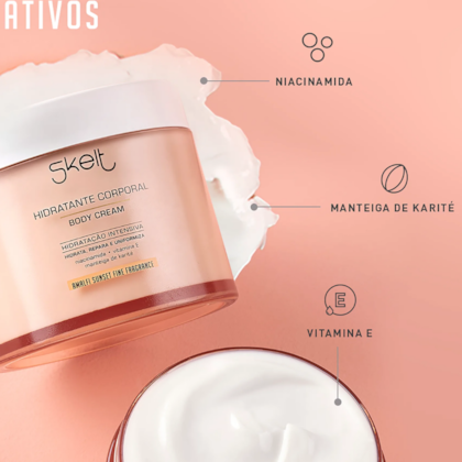 Segunda imagem do produto Skelt - Amalfi Sunset Fine - Hidratante Corporal 200g