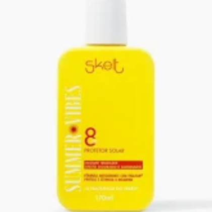 Skelt - Protetor Solar Skelt Summer Vibes Fps8 170 Ml