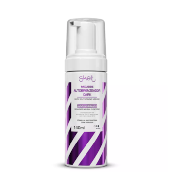 Skelt Red Carpet Glow Dark - Mousse Autobronzeador 140ml