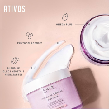 Segunda imagem do produto Skelt - Urban Beat - Hidratante Corporal 200g