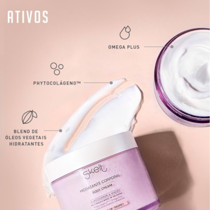 Segunda imagem do produto Skelt Urban Beat - Hidratante Corporal 200g