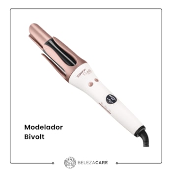 Segunda imagem do produto Taiff - Curves Automatic Rose - Modelador Biv.