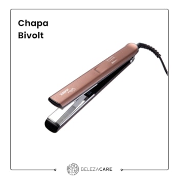 Segunda imagem do produto Taiff - Fox Ion 3 Mocha - Chapa Biv