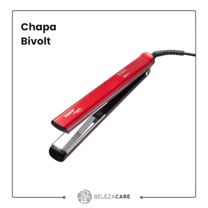 Segunda imagem do produto Taiff - Fox Ion 3 Soft Red - Chapa Biv