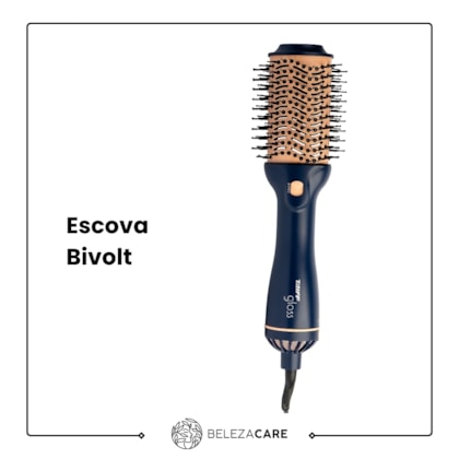 Segunda imagem do produto Taiff - Gloss Blue - Escova Bivolt