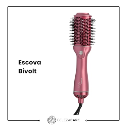 Segunda imagem do produto Taiff - Gloss Rose - Escova Bivolt