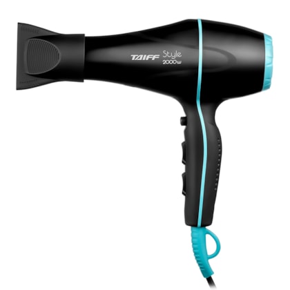 Taiff - Style 2000w Preto - Secador 127v