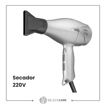 Segunda imagem do produto Taiff - Unique 3100w - Secador 220v