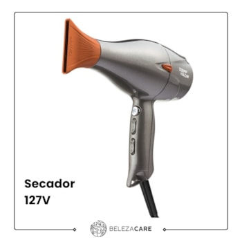 Segunda imagem do produto Taiff - Vulcan 2500w - Secador 127v
